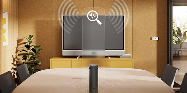 Sala inteligente com Intelig&ecirc;ncia Artificial aplicada ao trabalho h&iacute;brido