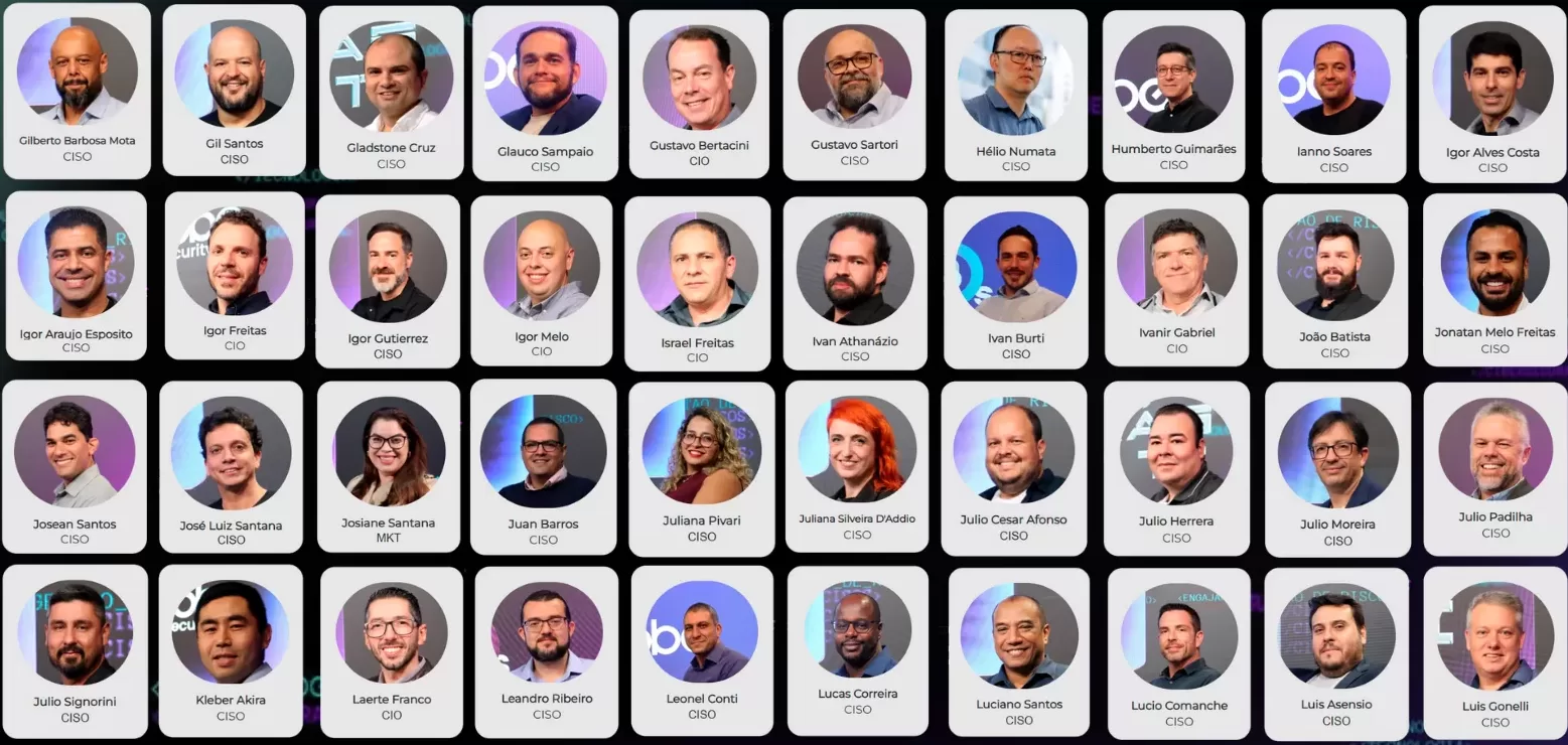 Homenageados da 5ª edição - parte 3